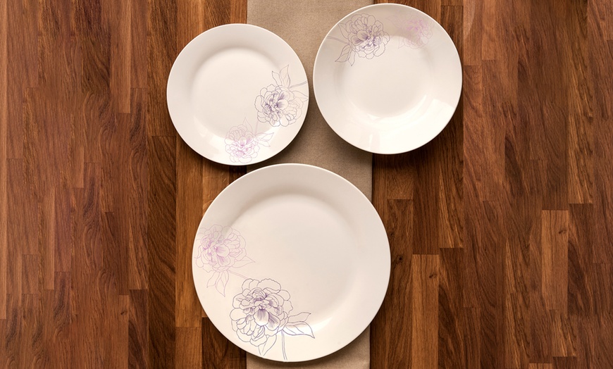 Image 2: Premier Housewares Dinner Set