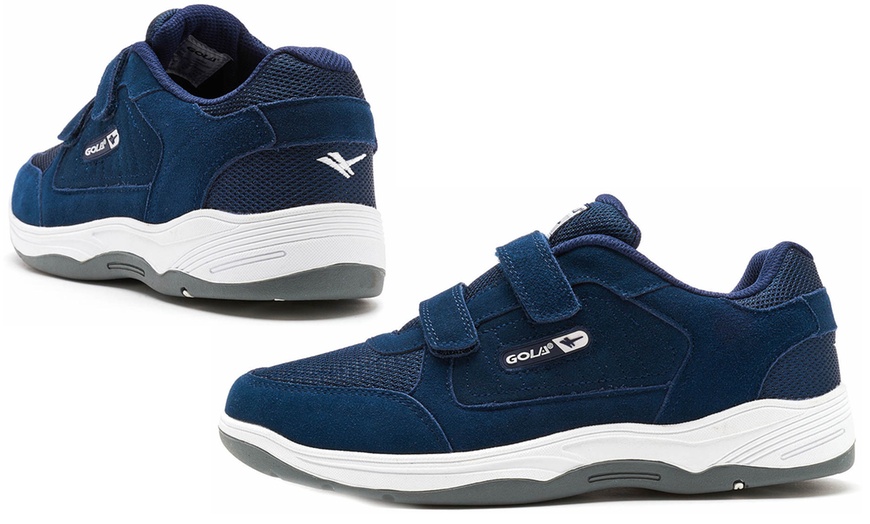 Image 21: Gola Wide Fit Trainers