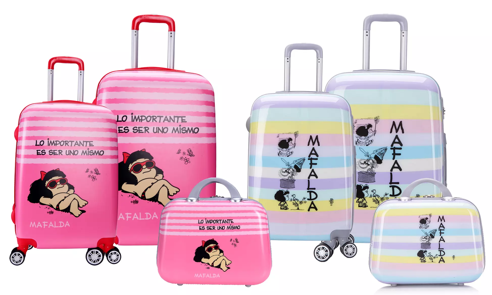 Maletas con impresión de Mafalda - Primary Image