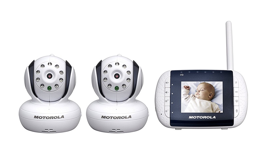 Up To 13 Off On Motorola Video Baby Monitor Groupon Goods