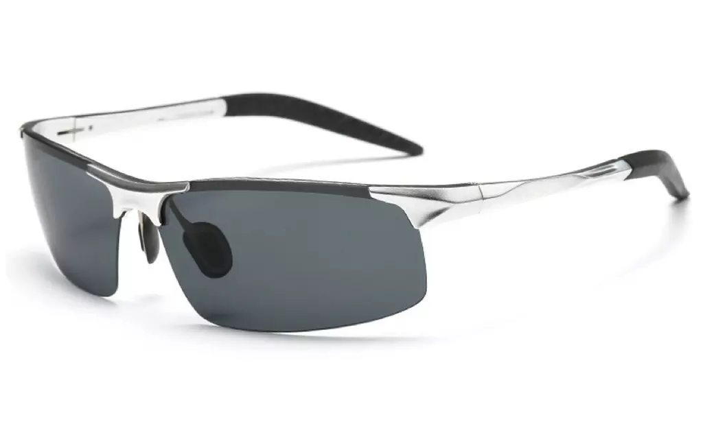 Lunettes de soleil pour le sport avec verres polarisés, coloris au choix et livraison offerte - Second Medium
