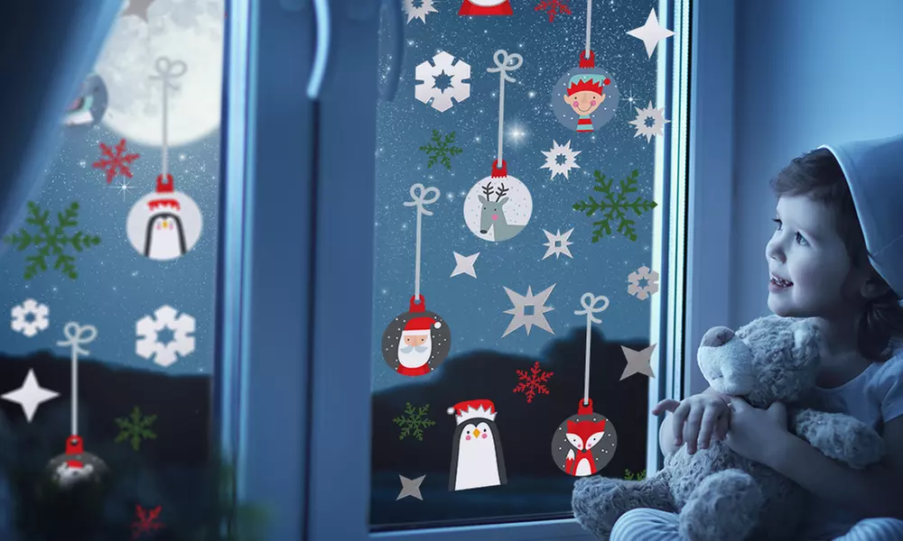 Stickers pour décorations Noël - Primary Image