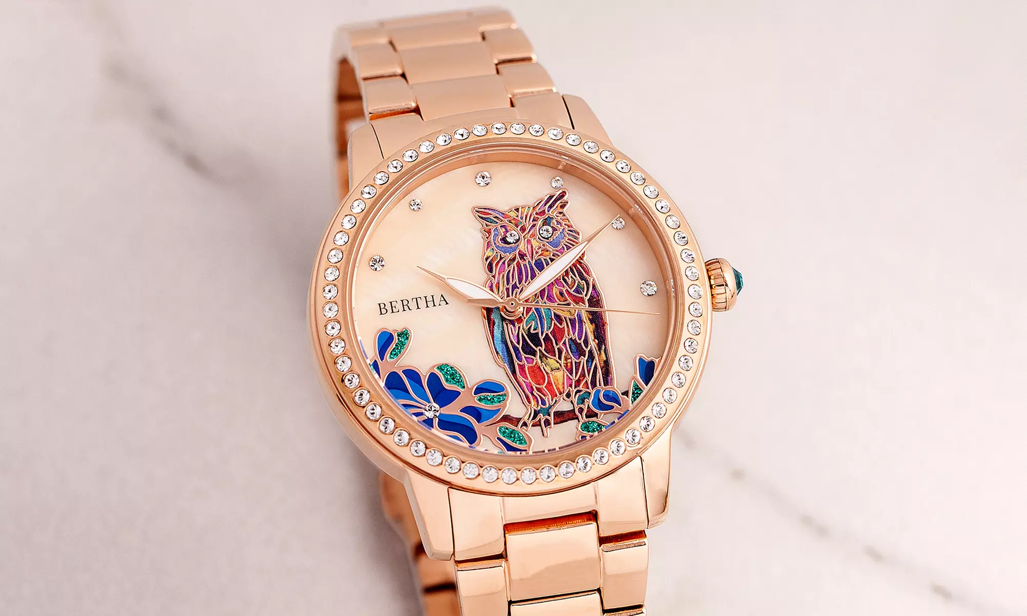 Montre Bertha collection Madeline pour femme - Primary Image