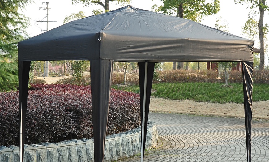 Image 56: Outsunny Pop-Up Gazebo