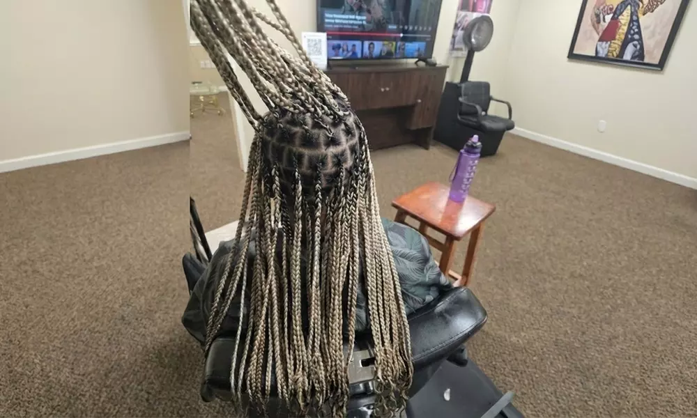 Knotless Braids: Large, Medium & Small Size Options