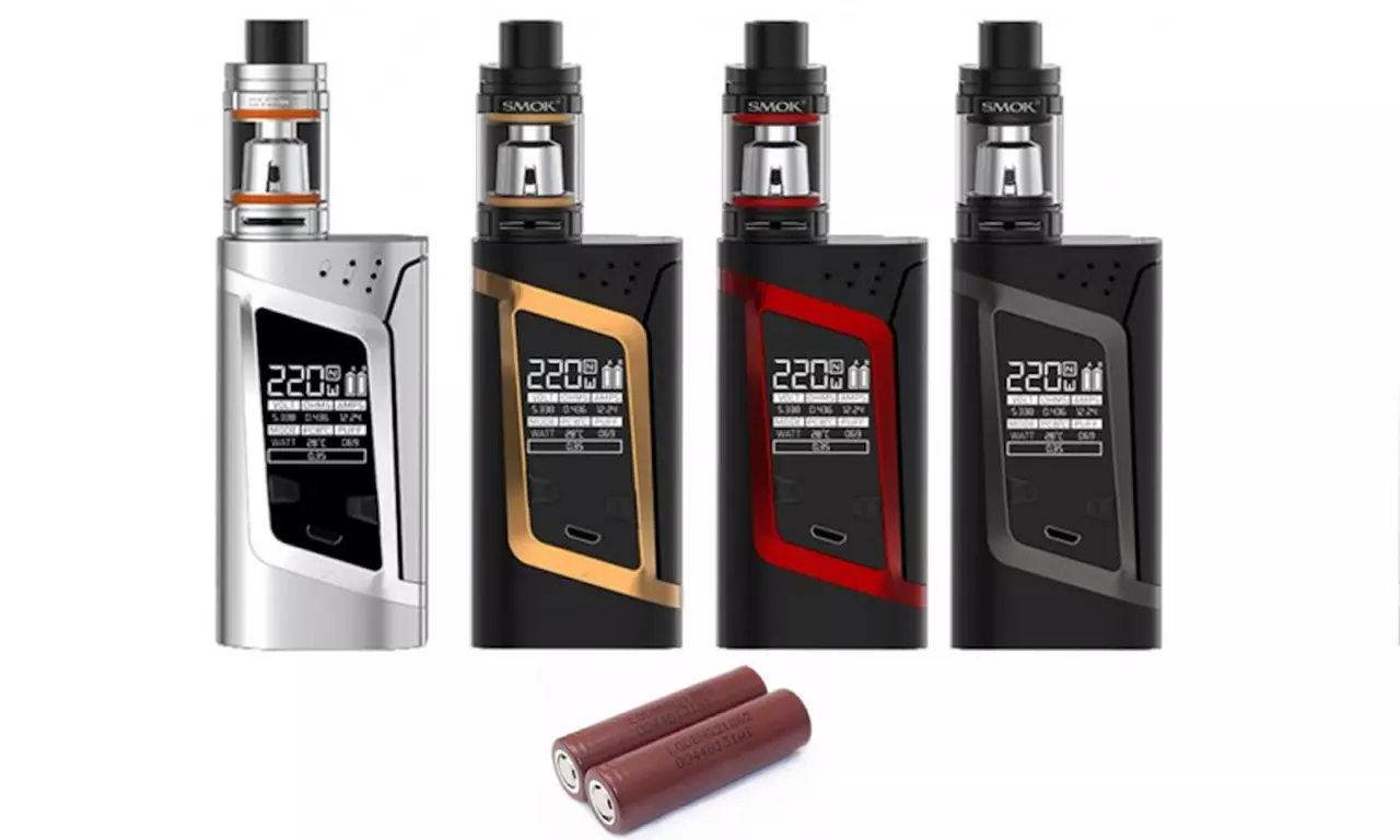 SMOK AL 85 Alien Baby 85 W TC Vape Mod, Starter Kit, or Starter Kit with LG Battery - Primary Image