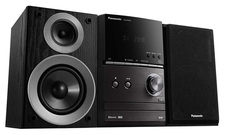 Image 2: Panasonic SC-PM602 Hi-Fi System