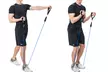 SPAWN Fitness PRO Series Workout Resistance Bands Set with Jump Rope (11-Piece) - Second Medium