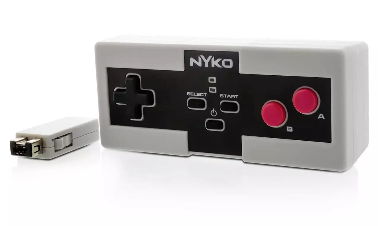 Nyko MiniBoss Wireless Controller for NES Classic Edition - Primary Image