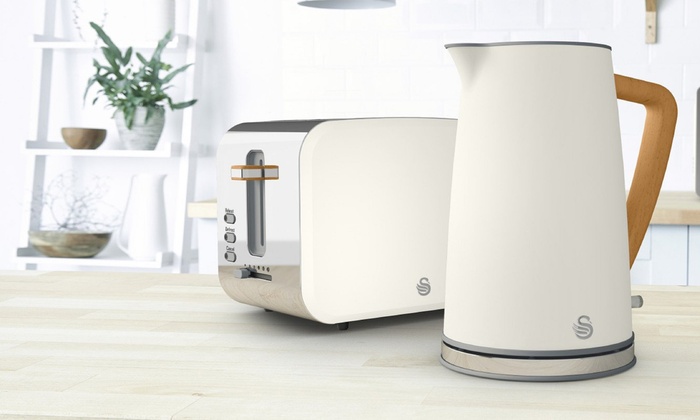 Swan Nordic Kettle and Toaster | Groupon