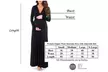 Women's Empire Waist Maternity Dresses with Adjustable Belt - Second Medium