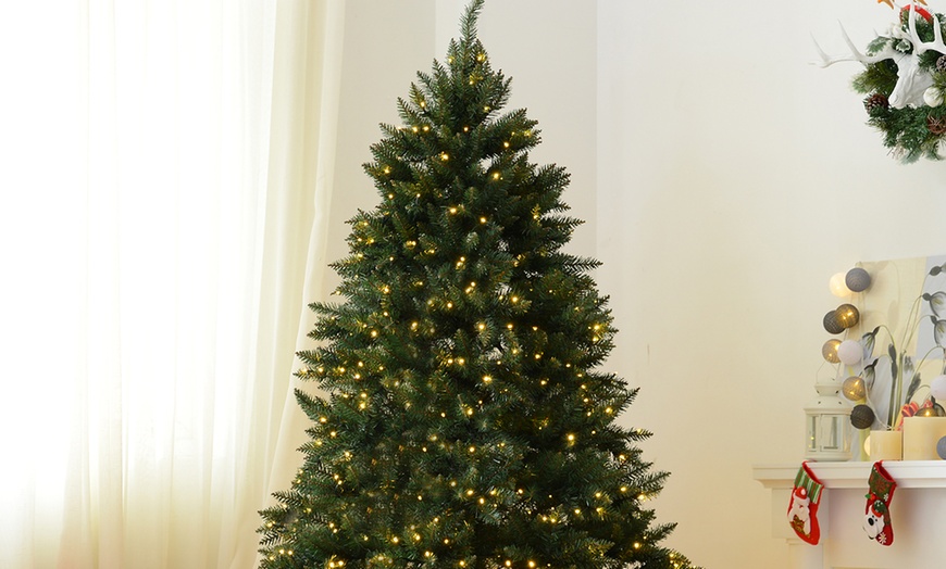 Image 6: Árbol de Navidad con luces LED