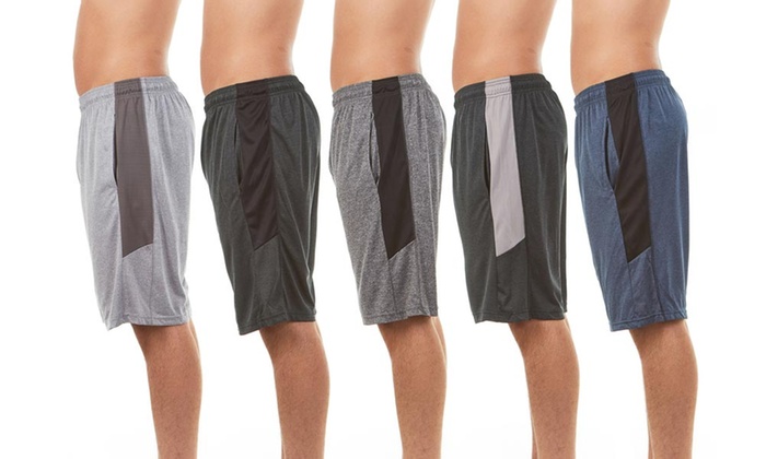 5 athletic shorts