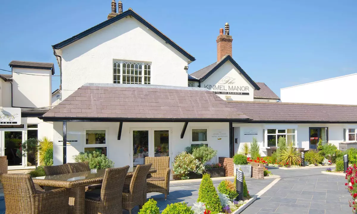 Conwy, North Wales: 4* Spa Stay with Breakfast, Dinner Credit & More