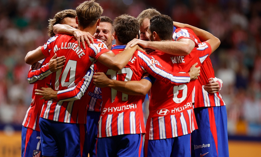 Image 8: Madrid: 1 or 2 Nights w/Atletico de Madrid Spanish League Match Ticket