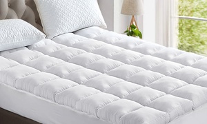 1000GSM Bamboo Fibre Mattress Topper