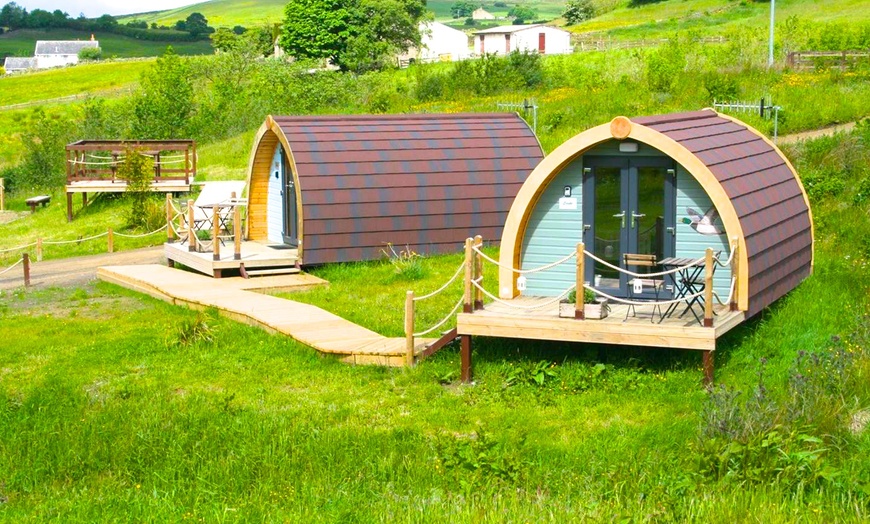 Image 18: Lancashire: Glamping Pod or Cottage