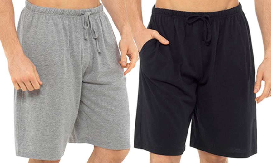 Image 4: Men's Lounge Shorts