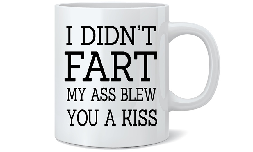 Image 14: Novelty Print Mug