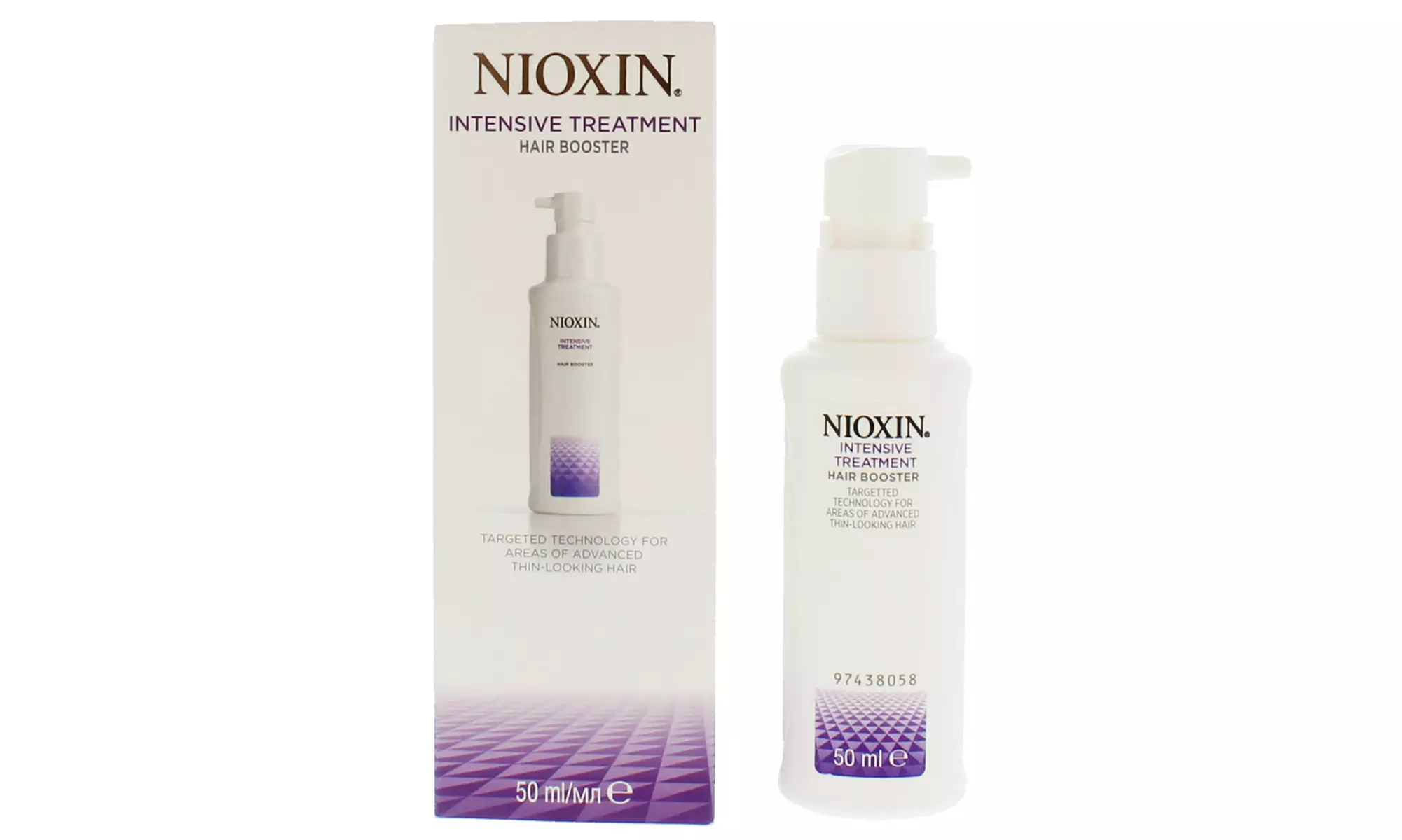 1 ou 2 packs de traitement intensif booster de cheveux 50 ml Nioxin - Primary Image