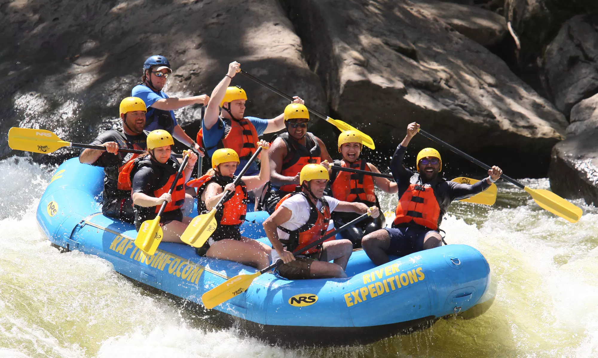 25% Off New River Gorge National Park Rafting + Camping in WV
