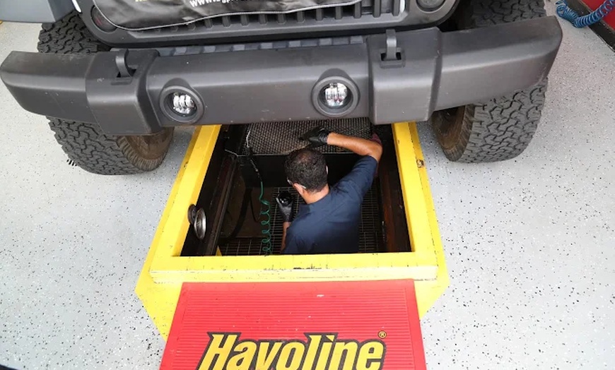 Image 2: Brake inspection and brake pad services available