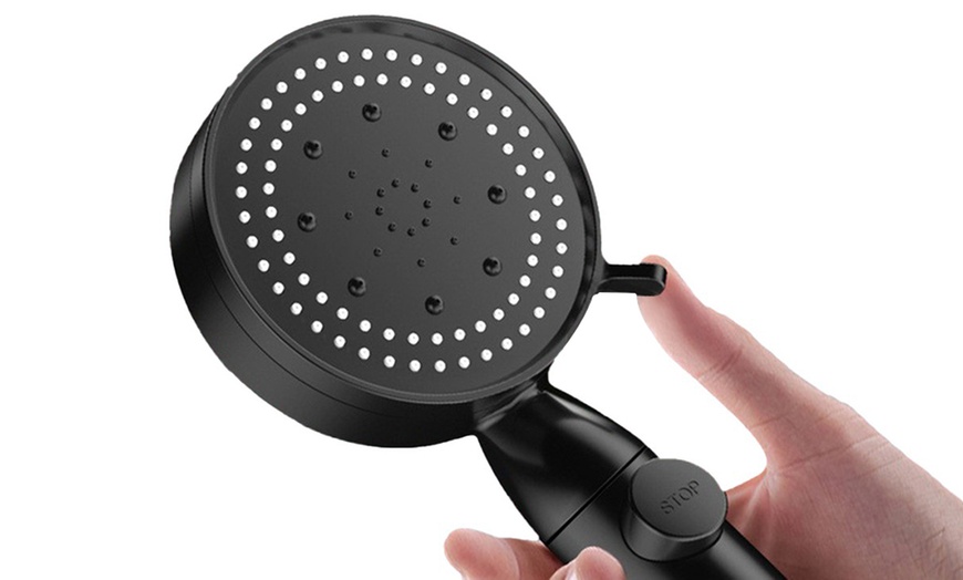 Image 5: Versatile Handheld Shower Head