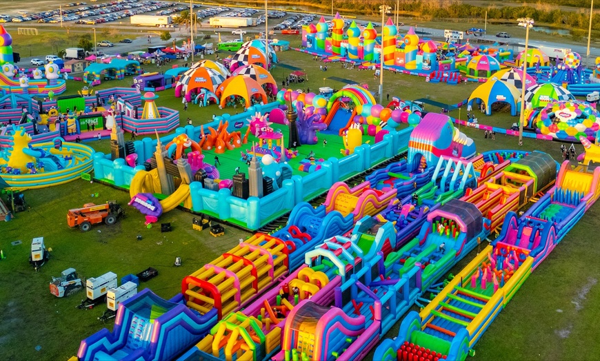 Image 3: Run, Jump & Play – Ultimate Inflatable Park Fun for All Ages