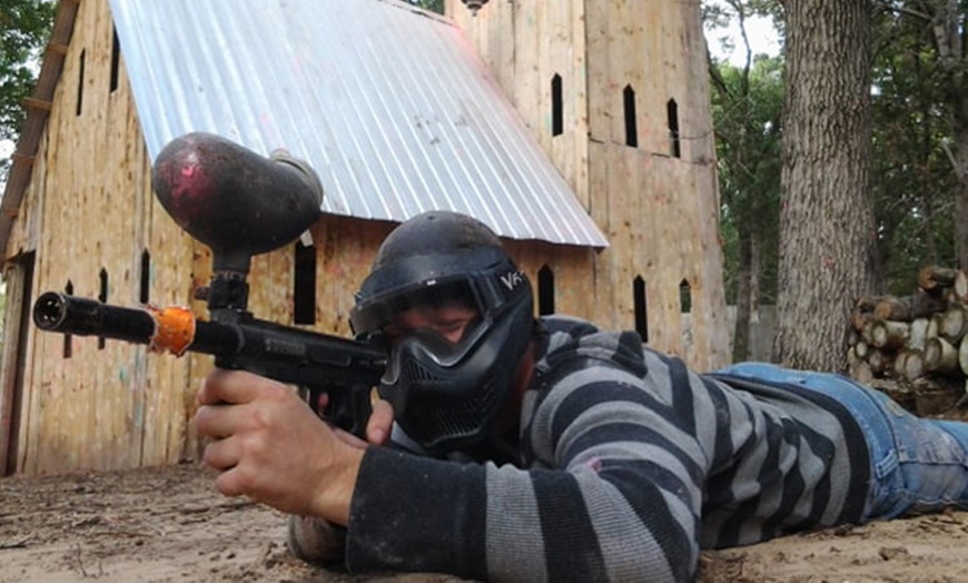 Image 2: Adrenaline Rush: Nationwide Paintball Battle for Up to 5 or 10 Players