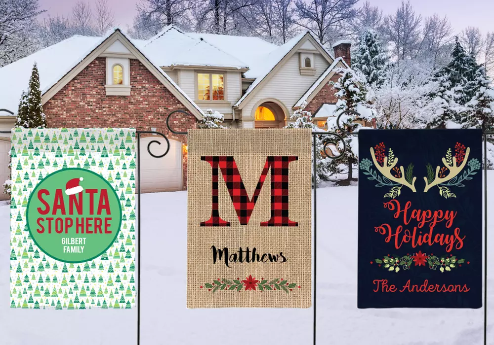 Personalized House or Garden Flags from Monogram Online (Up to 75% Off)  - Second Medium
