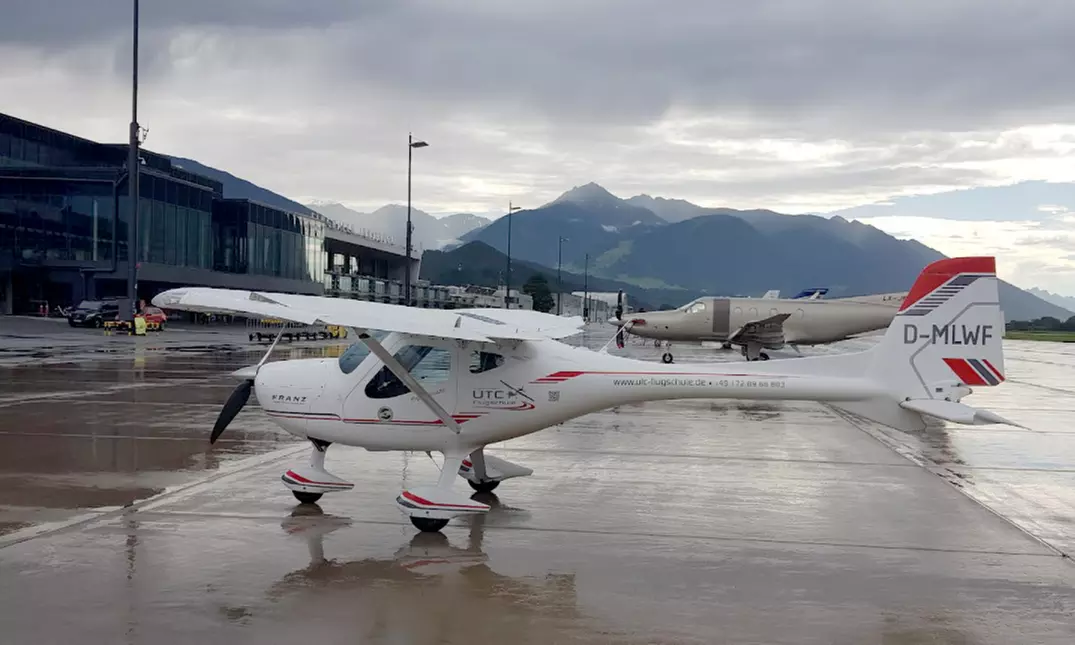 Sportflugzeug selber fliegen