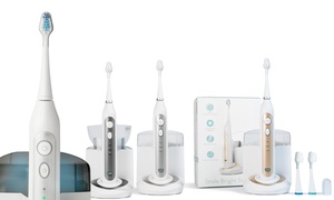 Elite Sonic Toothbrush with UV Sanitizing Charging Base 