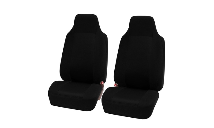 Up To 62 Off On Car Cloth Front Seat Covers Groupon Goods - Universal Front Bucket Seat Covers Up To 62 Off On Car Cloth Front Seat Covers Groupon Goods - Universal Front Bucket Seat Covers
