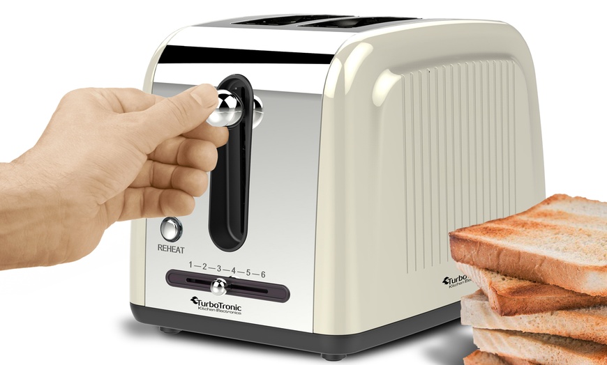 Image 14: TurboTronic Elektro-Toaster