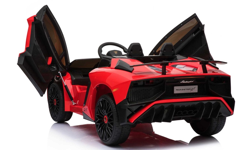 Image 7: Lamborghini Aventador SV Toy Car