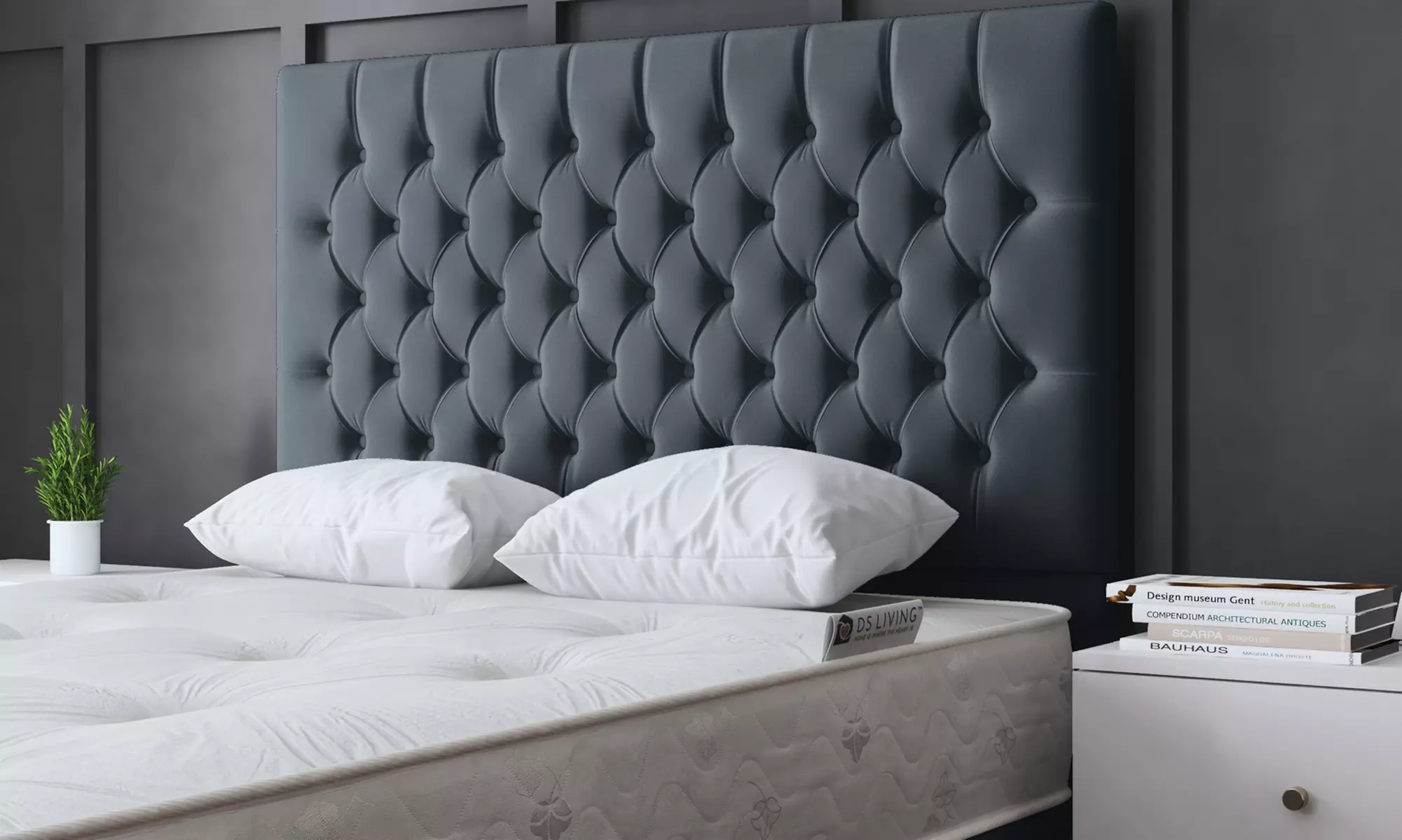 Seraphine Chesterfield Divan Bed