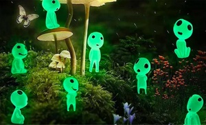 Five or Ten Garden Miniature Luminous Ghost Kits