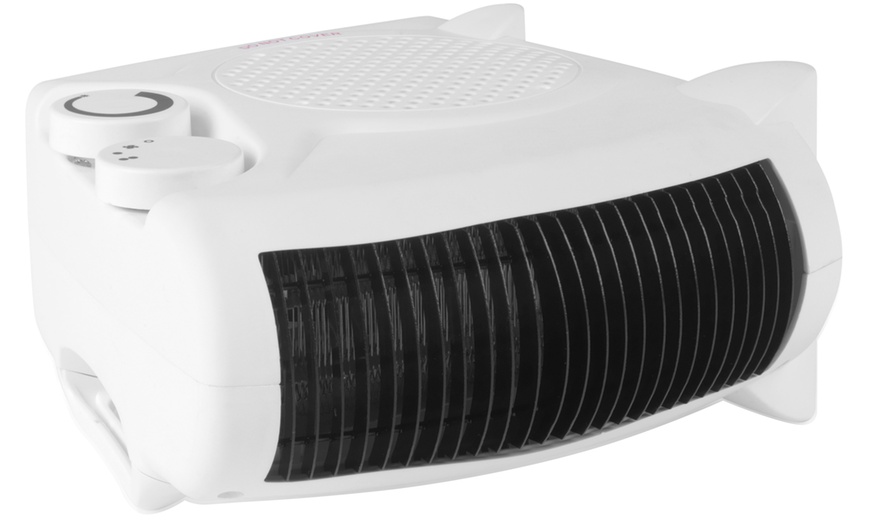 Image 3: Beldray Flat Fan Portable Heater