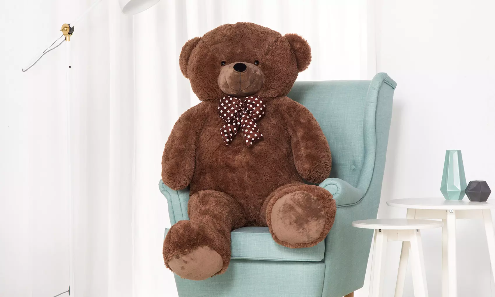 Ours en peluche extra doux Bueno XXL, jusqu'à 220 cm - Primary Image