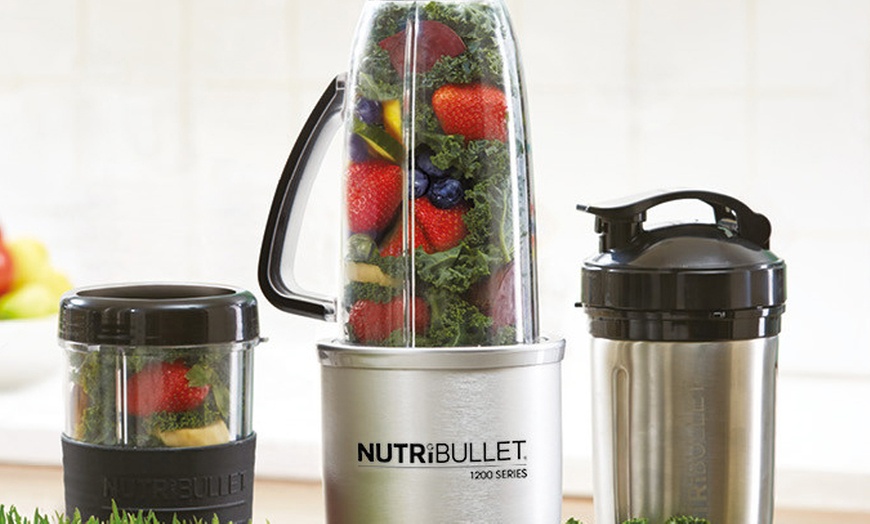 Image 6: Nutri Bullet 1200W