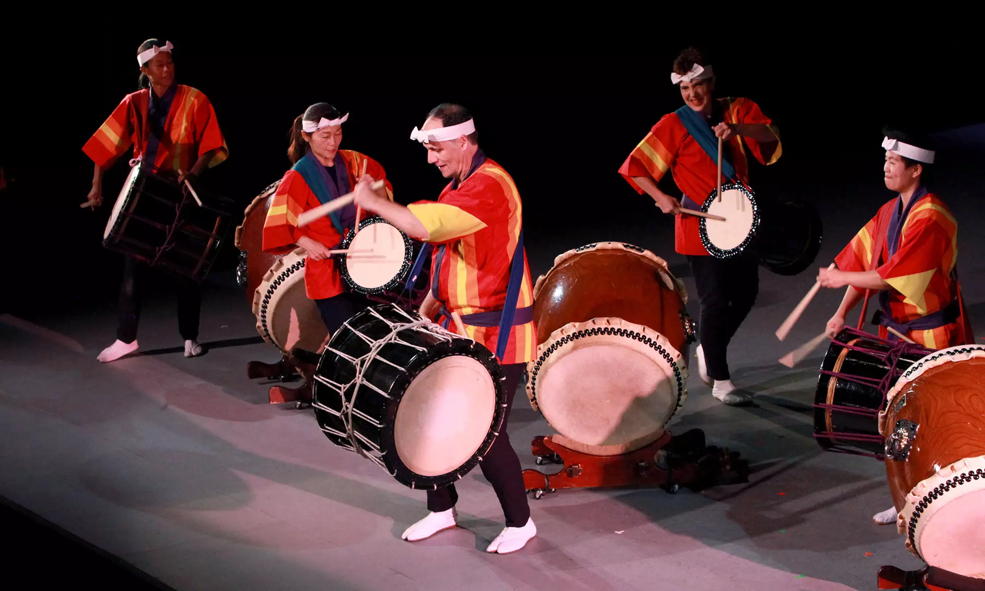 Voice of the Earth Autumn Equinox Celebration Taikoza Manhattan ...