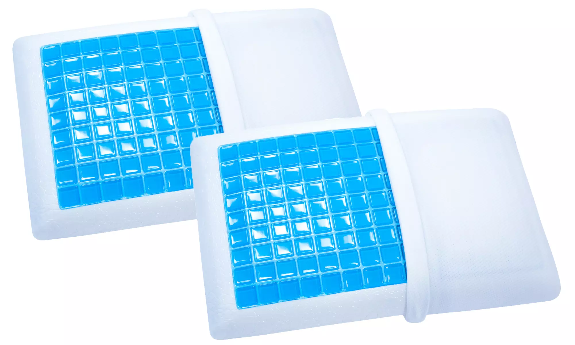 PharMeDoc Memory Foam Pillows with Cooling Gel (2-Pack) - Primary Image