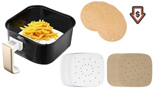 100 Non-Stick Air Fryer Liners