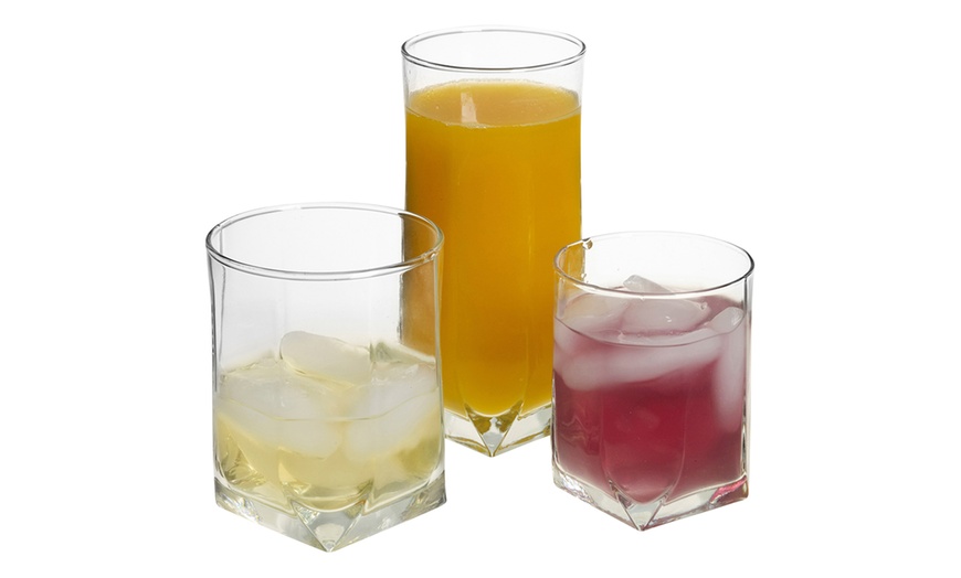 Image 2: 18-Piece Glassware Set