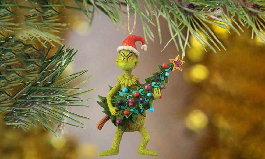 Image 4: Evil Grinch Christmas Decoration