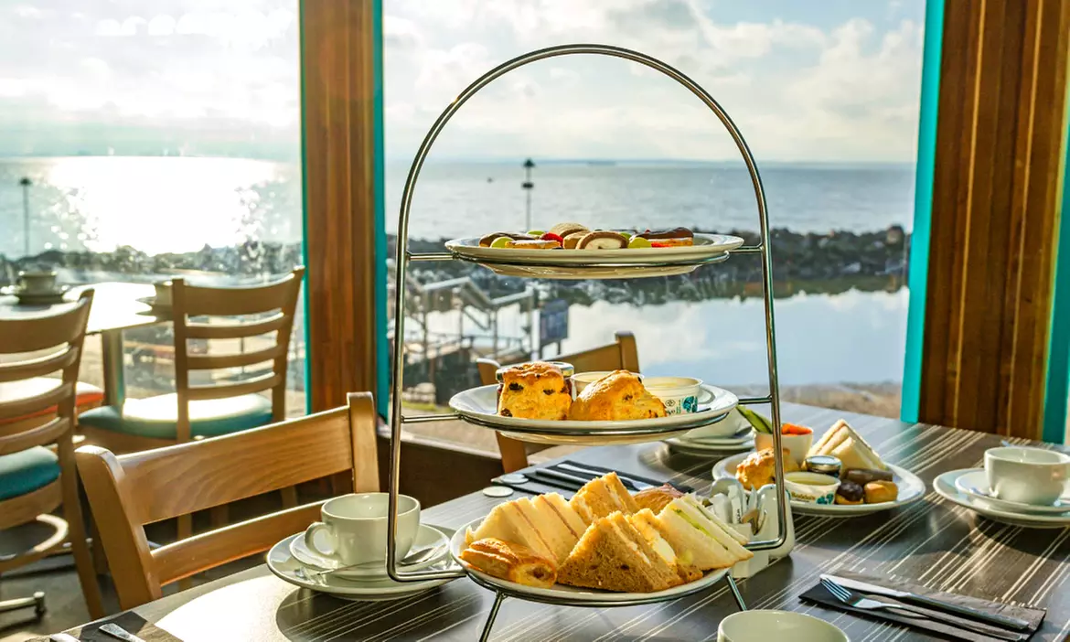 Savor a Relaxing Afternoon Tea with Optional Sparkling for One, Two, or Four at Sands By The Sea (Up to 43% Off) - Primary Image