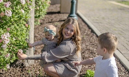 30 minute Mothers Day in Studio or on Location Photography Session with Photo Package - KSK Creative Photography