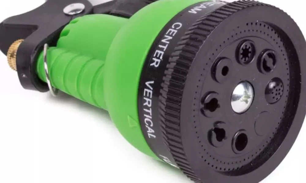 1 o 2 lance d'acqua multifunzione con 7 modalità di irrigazione