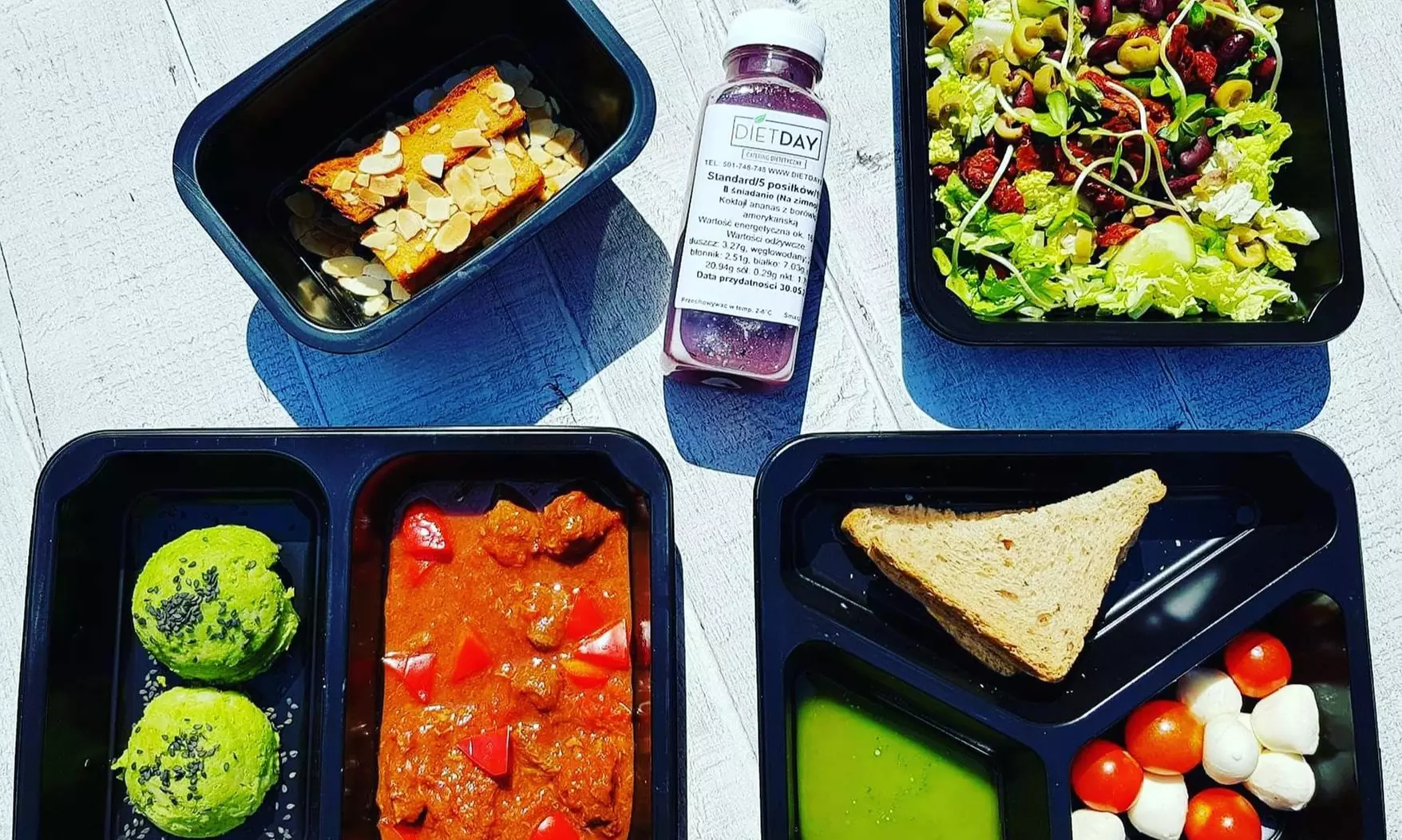 Catering dietetyczny: dieta Paleo z dostawą na 3 dni od 139,99 zł i więcej z firmą DietDay - Primary Image