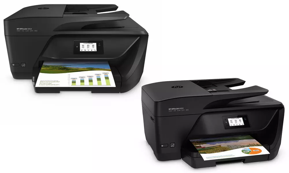 HP OfficeJet 6954 All-in-One InkJet Printer - Primary Image